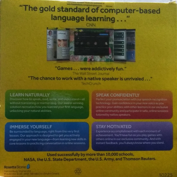 Rosetta Stone chinese (Mandarin) levels 1,2,3,4,&5 - Picture 3 of 4